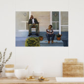 Poster Leçon de musique #3 2000 (Cuisine)