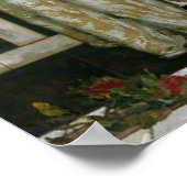 Poster Leçon de musique de Lord Leighton (Coin)