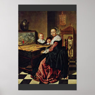 Poster Leçon De Musique De Molenaer Jan Miense (Best Qual