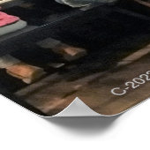 POSTER LEÇON DE PIANO (Coin)