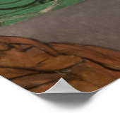 Poster Leçon de piano de Matisse (Coin)