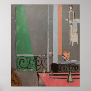 Poster Leçon de piano de Matisse