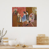 Poster Leçon de piano de Matisse (Cuisine)