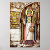 Poster Leçon de St Swithin et les œufs cassés (Devant)