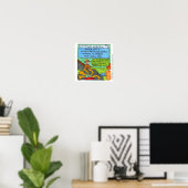 Poster Leçon d'écriture #3 (Bureau à domicile)