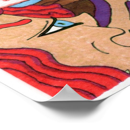 Poster Leçon d'écriture #4 (Coin)