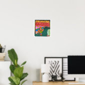 Poster Leçon d'écriture #7 (Bureau à domicile)
