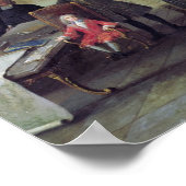 Poster Leçon donnée au jeune Louis XV (Coin)