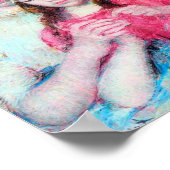 Poster Leçon du Crochet, Mary Cassatt (Coin)