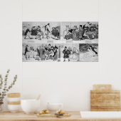 Poster Leçon pour les indemnités de chômage par Dr Johnso (Cuisine)