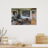 POSTER LEÇON SCOLAIRE 29 AOÛT 1864 (Cuisine)