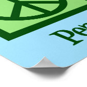 Poster L'économie de l'amour pour la paix (Coin)