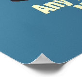 Poster L'économie : Martini de midi (Coin)