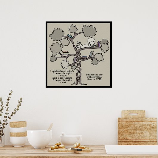 Poster Leçons apprises (Cuisine)