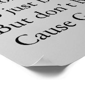 Poster Leçons de la vie (Coin)