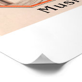 Poster Leçons de musique (Coin)