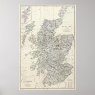 Poster L'Ecosse composée 3