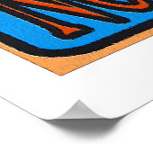 Poster L'écrévision Noir 2011 Nouvelle-Orléans (Coin)