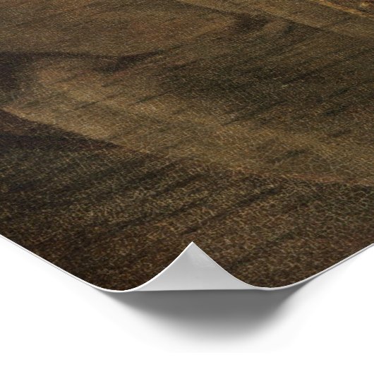 Poster L'écrivain (Coin)