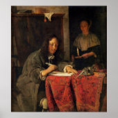 Poster L'écrivain (Devant)