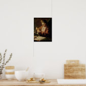 Poster L'écrivain âgé (Cuisine)