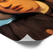 Poster L'écrivain anglais Samuel Johnson (Coin)