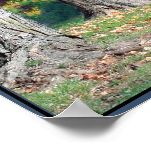 Poster Lecteur Automne (Coin)