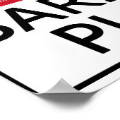 Poster Lecteur Baritone Hot (Coin)