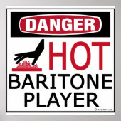 Poster Lecteur Baritone Hot (Devant)