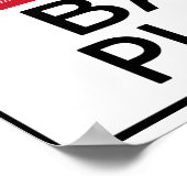 Poster Lecteur Bass Hot (Coin)