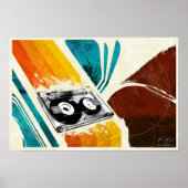 Poster Lecteur Cassette (Devant)