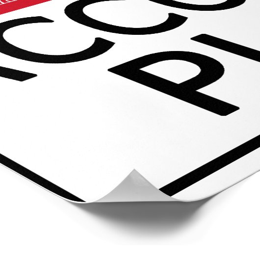 Poster Lecteur d'accordiation à chaud (Coin)