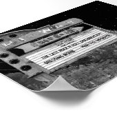 Poster Lecteur Dans Film (Coin)