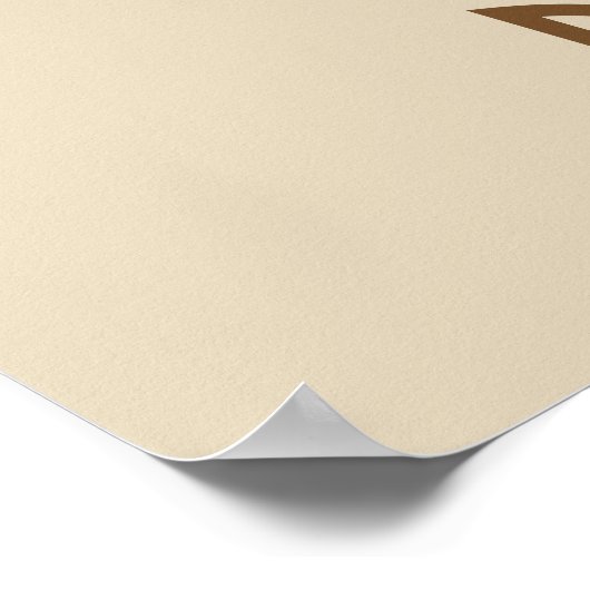 Poster Lecteur Dart professionnel, modifier du texte (Coin)