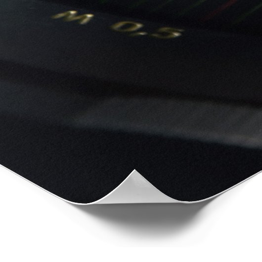 Poster Lecteur de caméra (Coin)