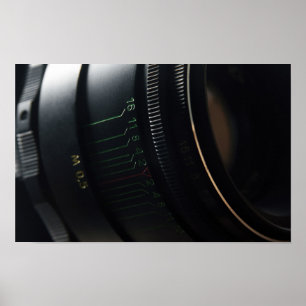 Poster Lecteur de caméra