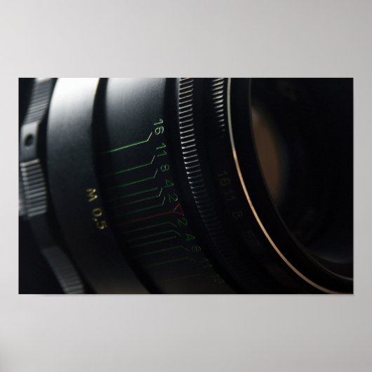 Poster Lecteur de caméra (Devant)