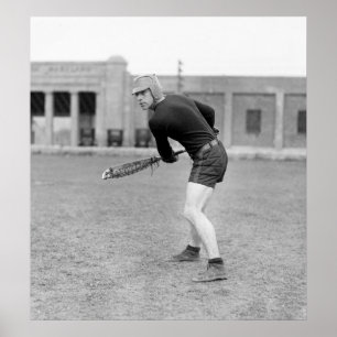 Poster Lecteur de crosse des années 1920