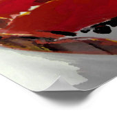 Poster Lecteur de flute / Musicien (Coin)