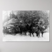 Poster Lecteur de journal (Devant)