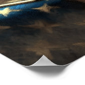 Poster Lecteur de journaux Pastel Drawing (Coin)