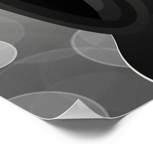 Poster Lecteur de piano rétro (Coin)