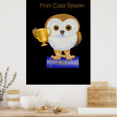 Poster Lecteur de première classe (Cuisine)