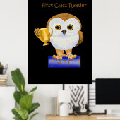 Poster Lecteur de première classe (Bureau à domicile)