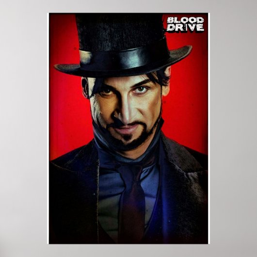 Poster Lecteur de sang Slink (Devant)