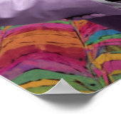 Poster Lecteur de saxophone Panther (Coin)