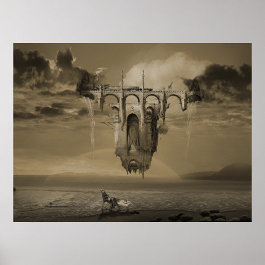 Poster Lecteur d'improbabilité infini (Devant)