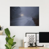 Poster Lecteur Foggy (Bureau à domicile)