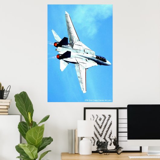 POSTER LECTEUR GRIM (Bureau à domicile)