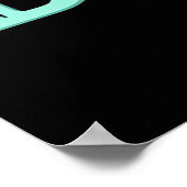 Poster Lecteur Lecture Cadeau Nouveau Cerveau (Coin)